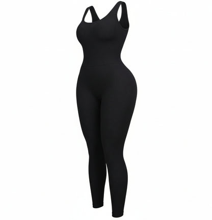Confidence Control | Sculpting Wide Strap Catsuit