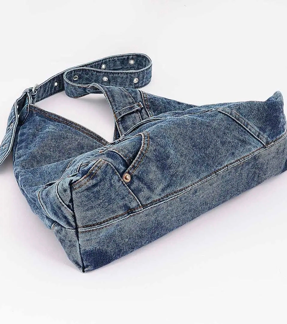 Jean Therapy Shoulder Bag