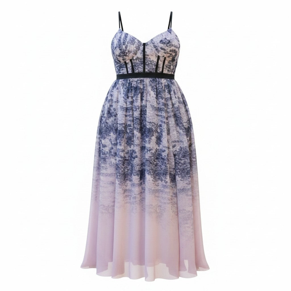 The Garden Romance Maxi Dress