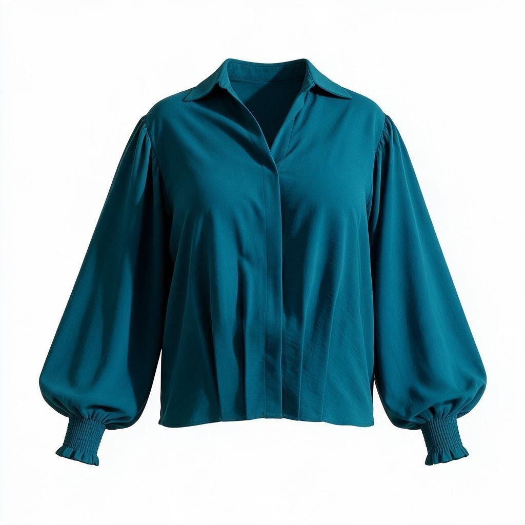 Teal Me Something Blouse