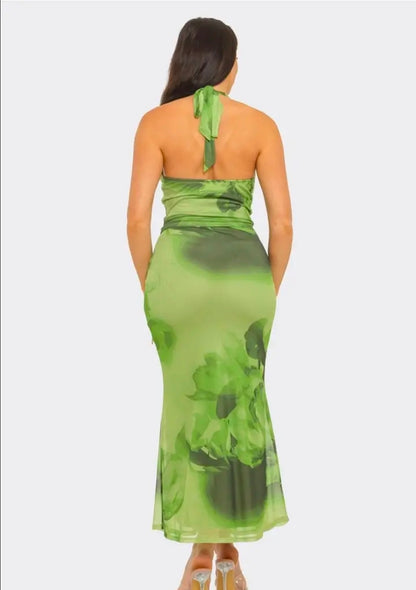 The Painted Goddess Two-Piece Set