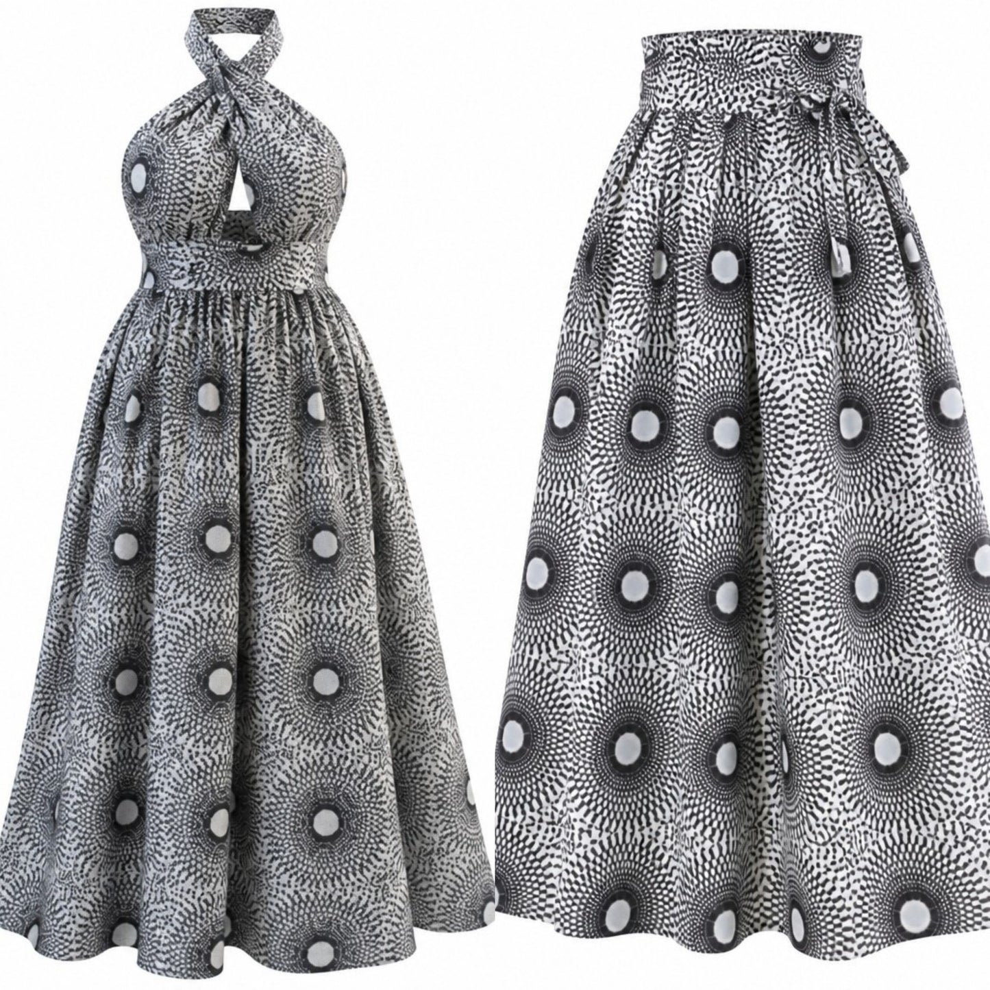 Infinity Convertible Dress & Skirt