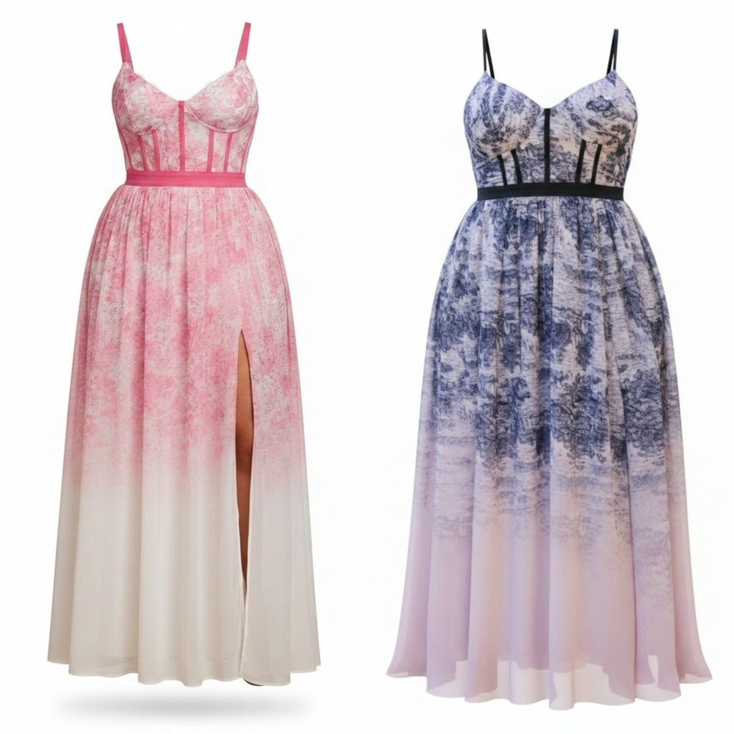 The Garden Romance Maxi Dress