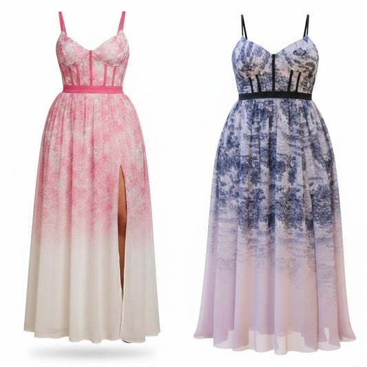 The Garden Romance Maxi Dress