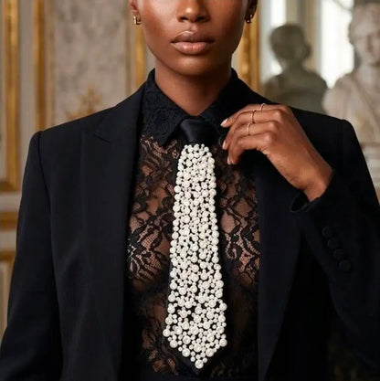 Feminine Sophisticated Necktie