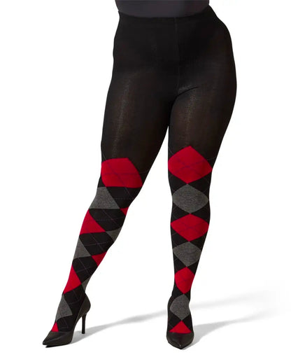 Cozy Knit Sweater Tights