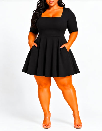 She Got Pockets Dress (Ships 9/23)