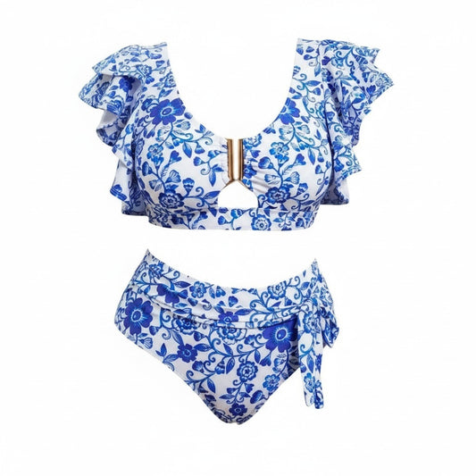 Coastal Chic Bikini Set