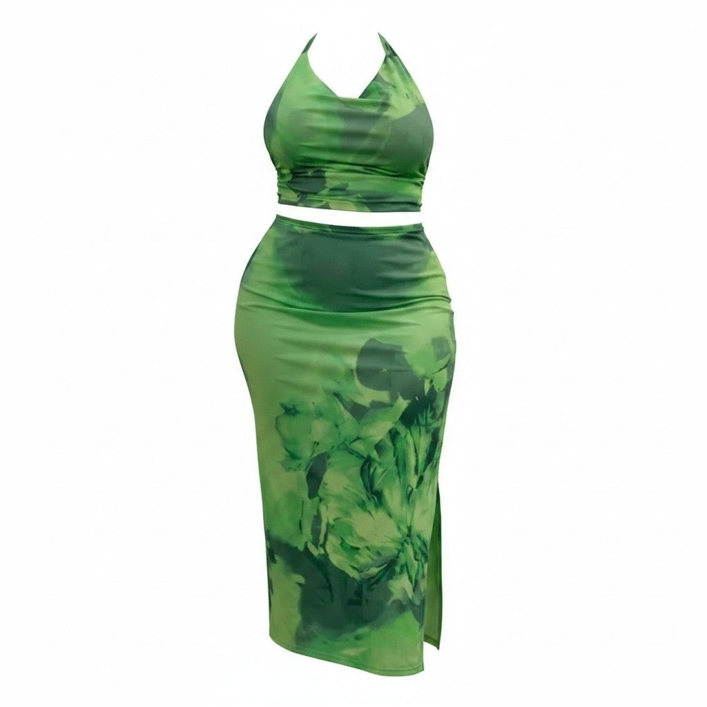 The Painted Goddess Two-Piece Set