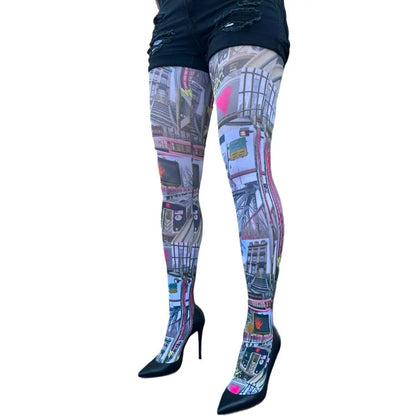 Statement Tights Collection
