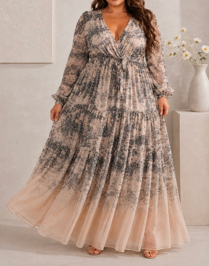 Goddess in the Garden Maxi Dress