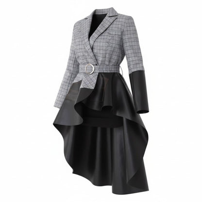 Edge Control High-Low Jacket Shirt