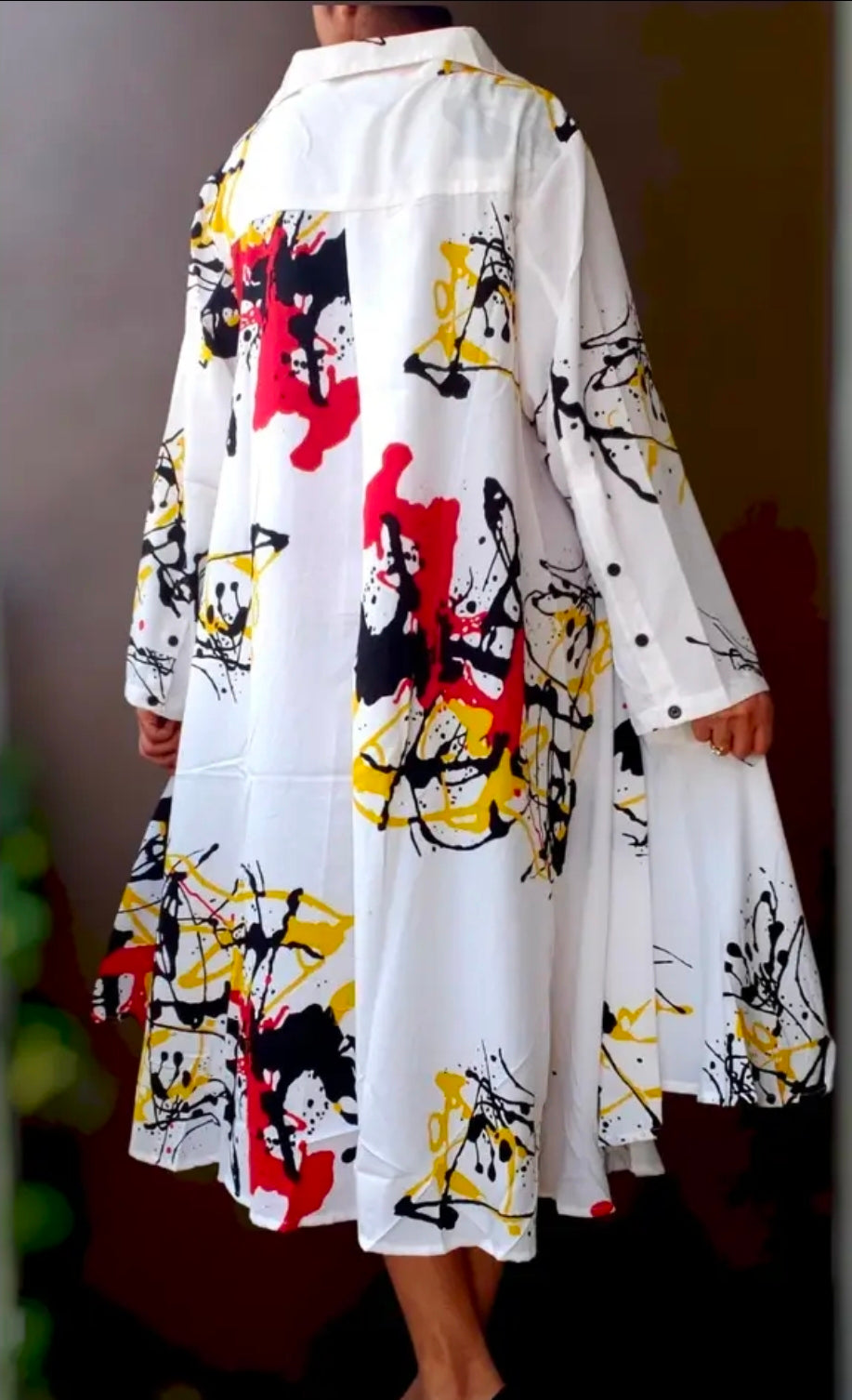 Canvas Goddess Dress