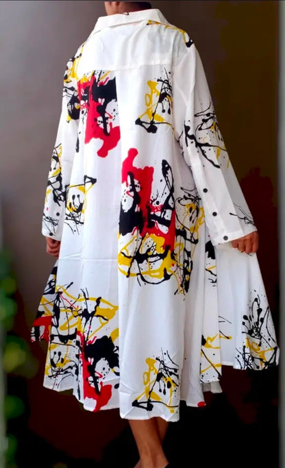 Canvas Goddess Dress