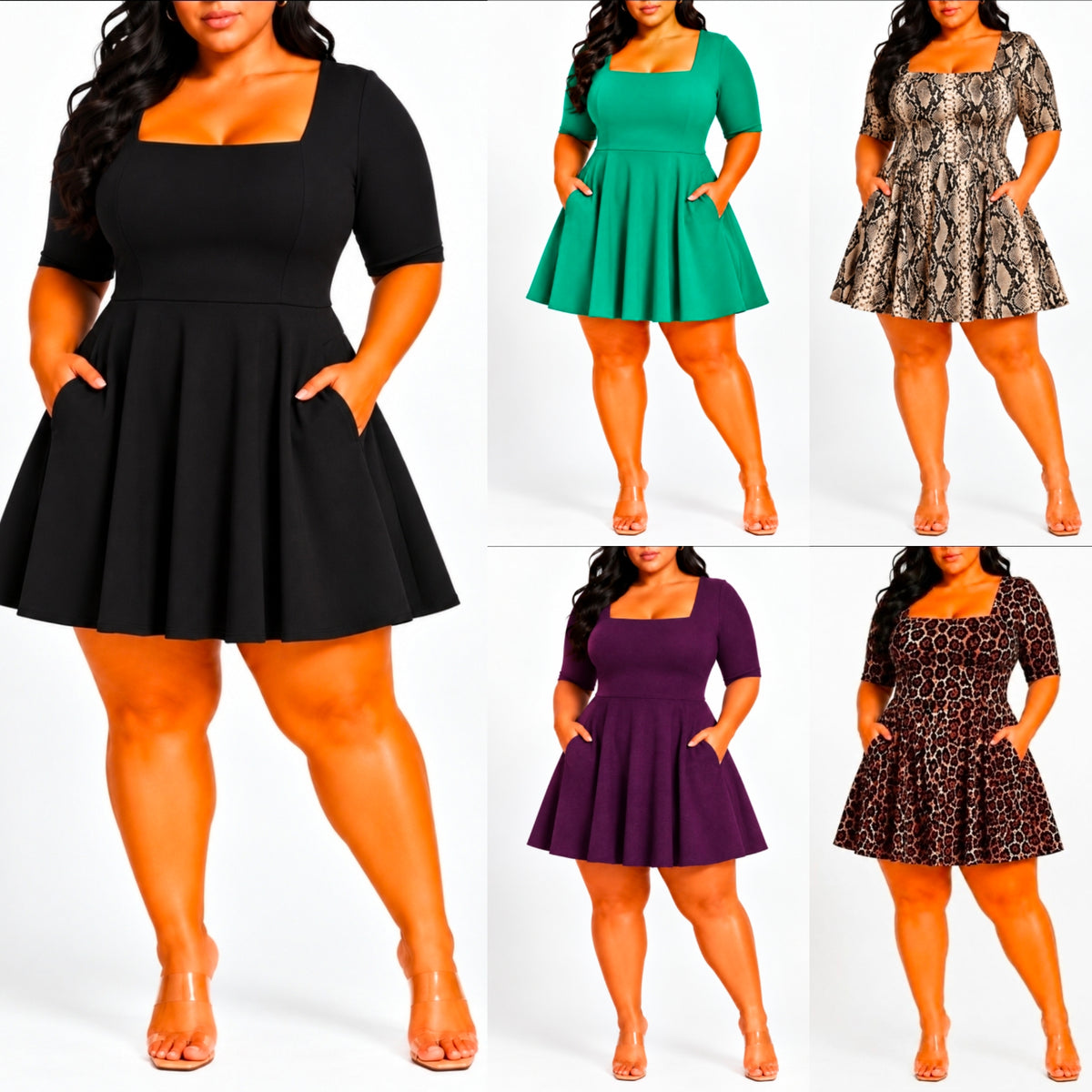 She Got Pockets Dress (Ships 9/23)