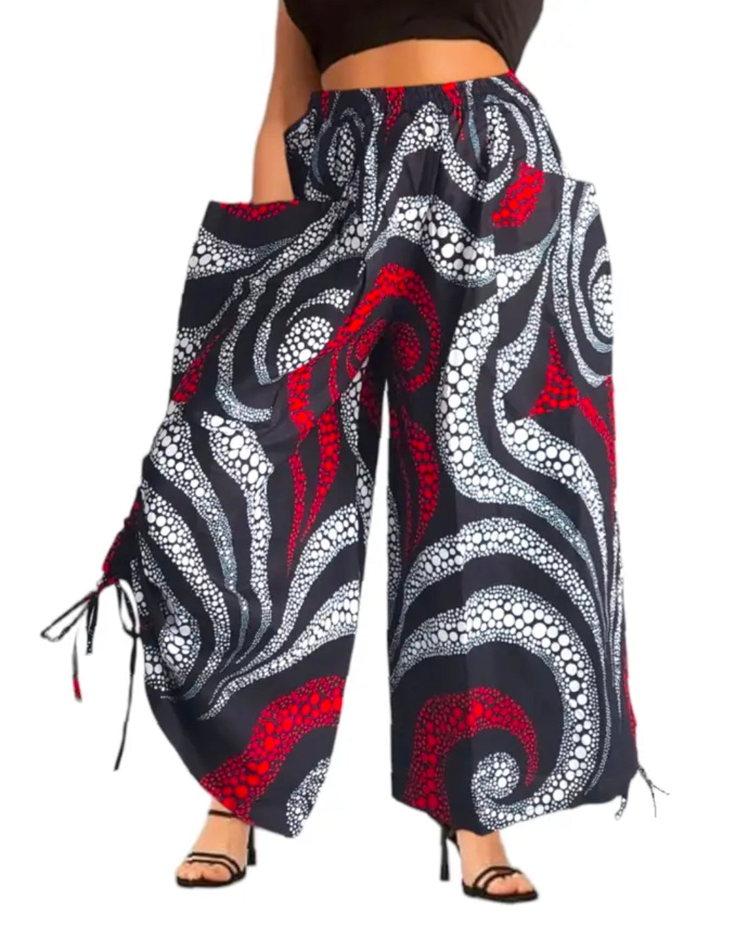 Goddess Adjustable Palazzo Pants