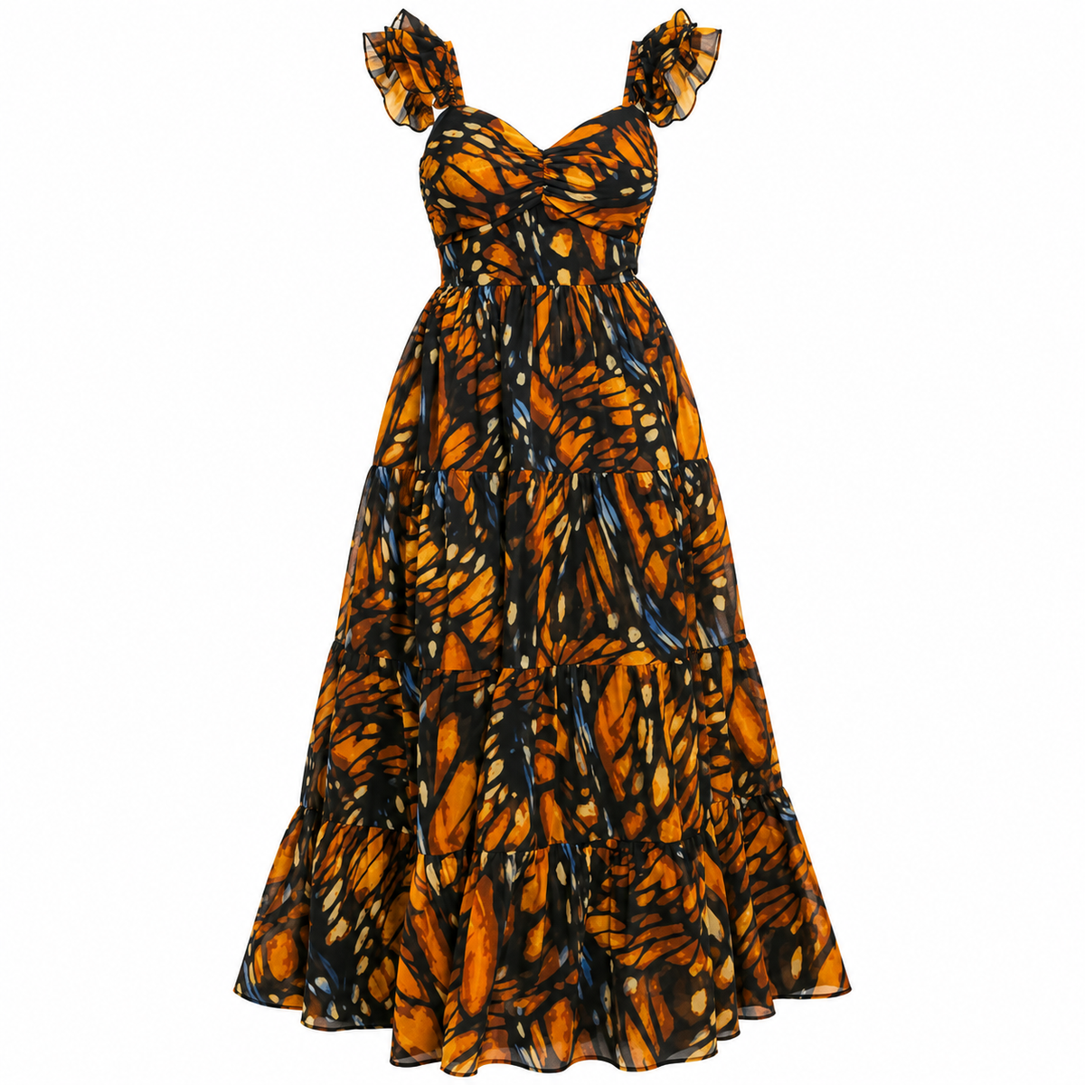Butterfly Dreams Maxi Dress
