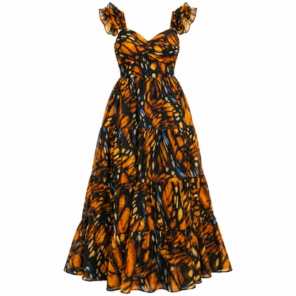 Butterfly Dreams Maxi Dress