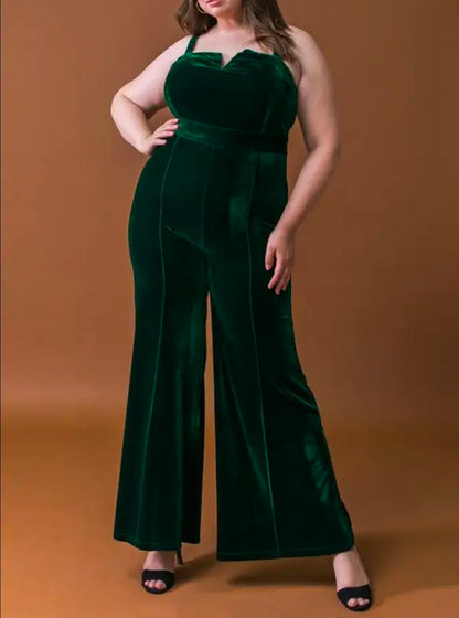 Velvet Hour Jumpsuit