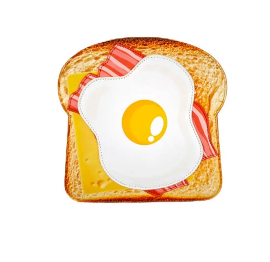 Eggs Becon & Cheese Purse