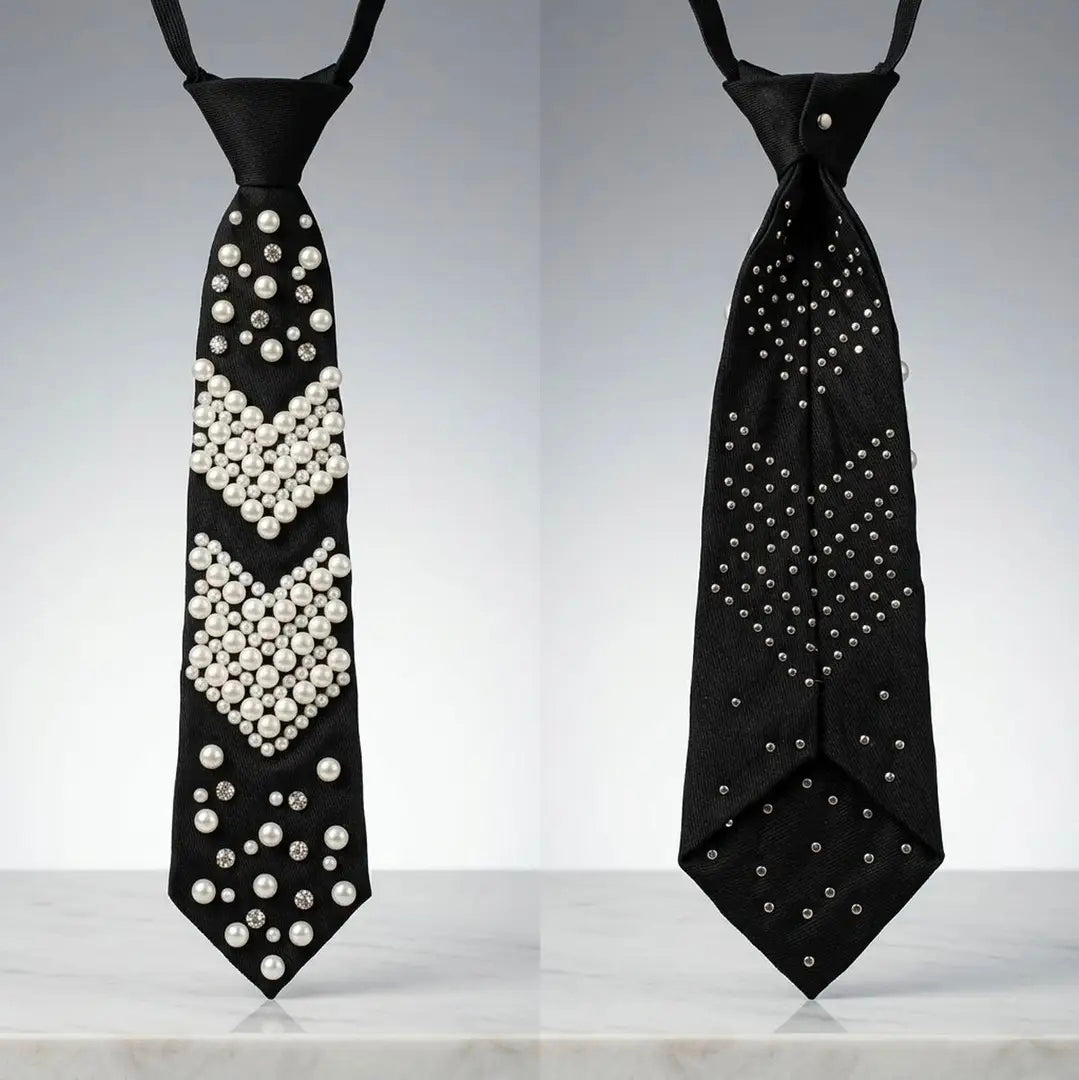 Feminine Sophisticated Necktie
