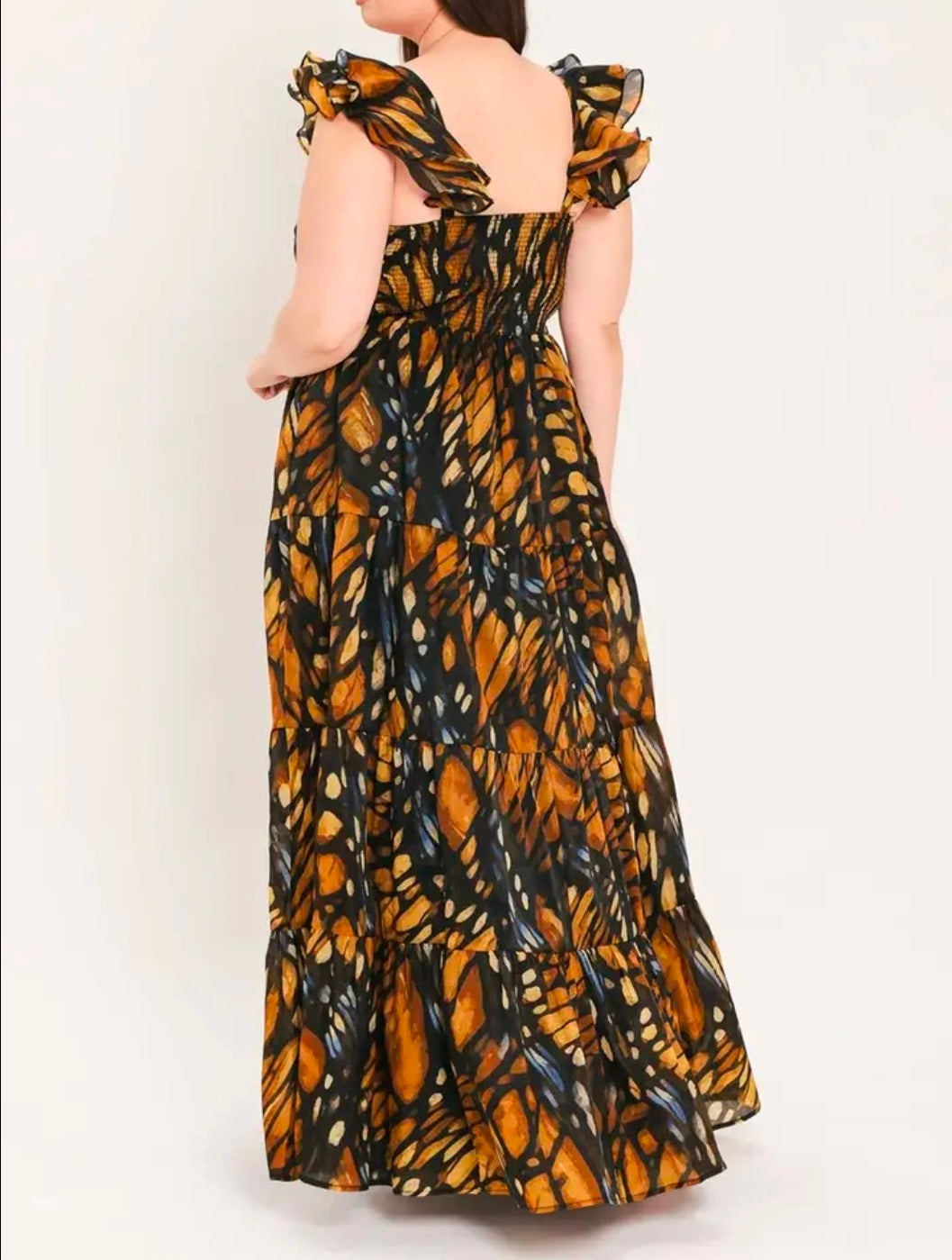 Butterfly Dreams Maxi Dress
