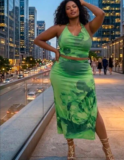 The Painted Goddess Two-Piece Set