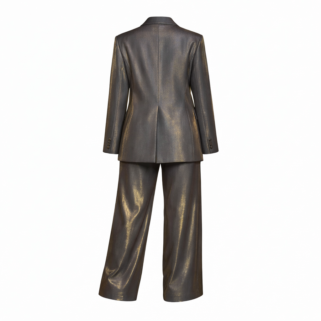Aurora Bronze Color Shifting Suit