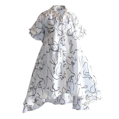 Modern Abstract Shirt/Dress