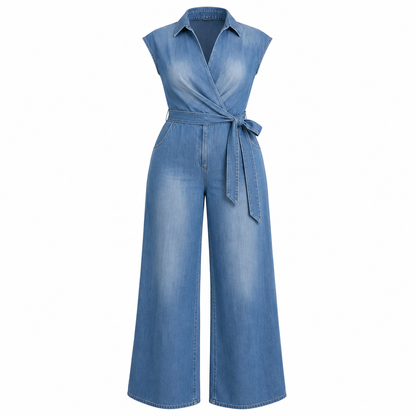 Denim Does It Better Jumpsuit
