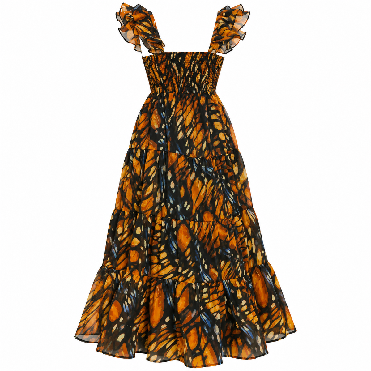 Butterfly Dreams Maxi Dress