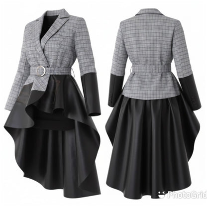 Edge Control High-Low Jacket Shirt