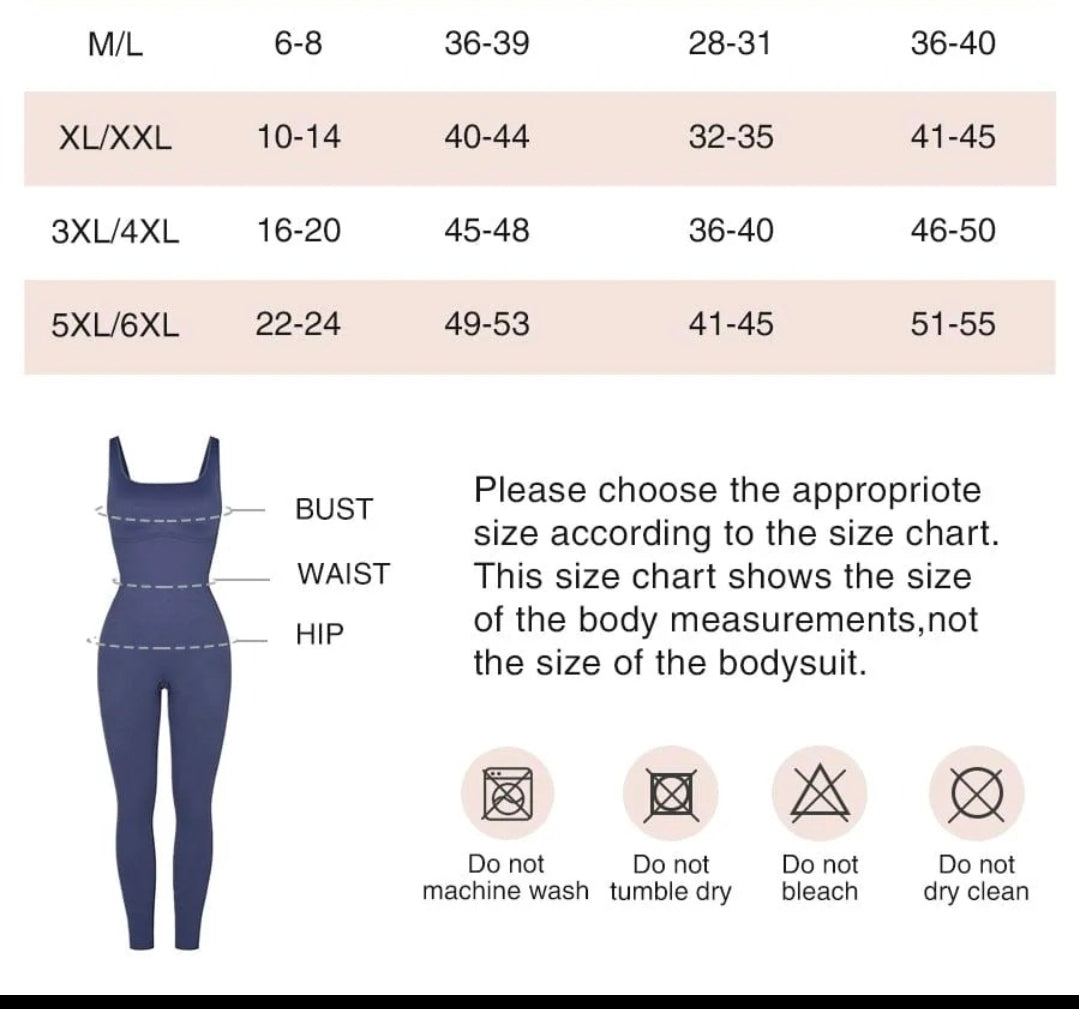 Confidence Control | Sculpting Wide Strap Catsuit