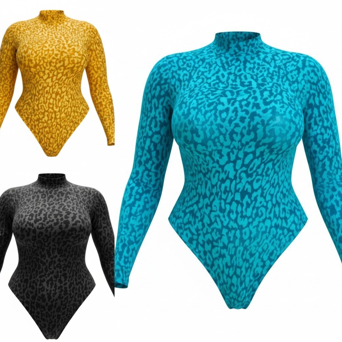 Sheer Instinct Bodysuit/Shirt
