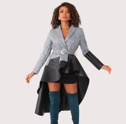 Edge Control High-Low Jacket Shirt