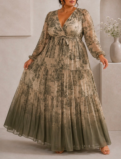Goddess in the Garden Maxi Dress
