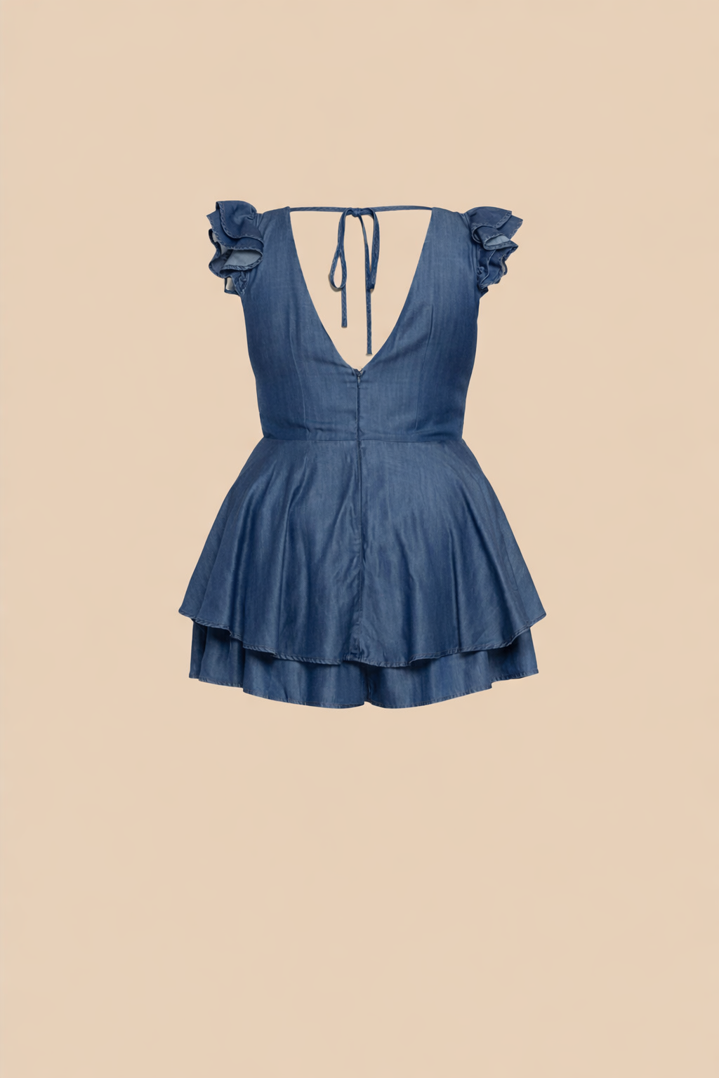 Soft Ruffle Romance Romper