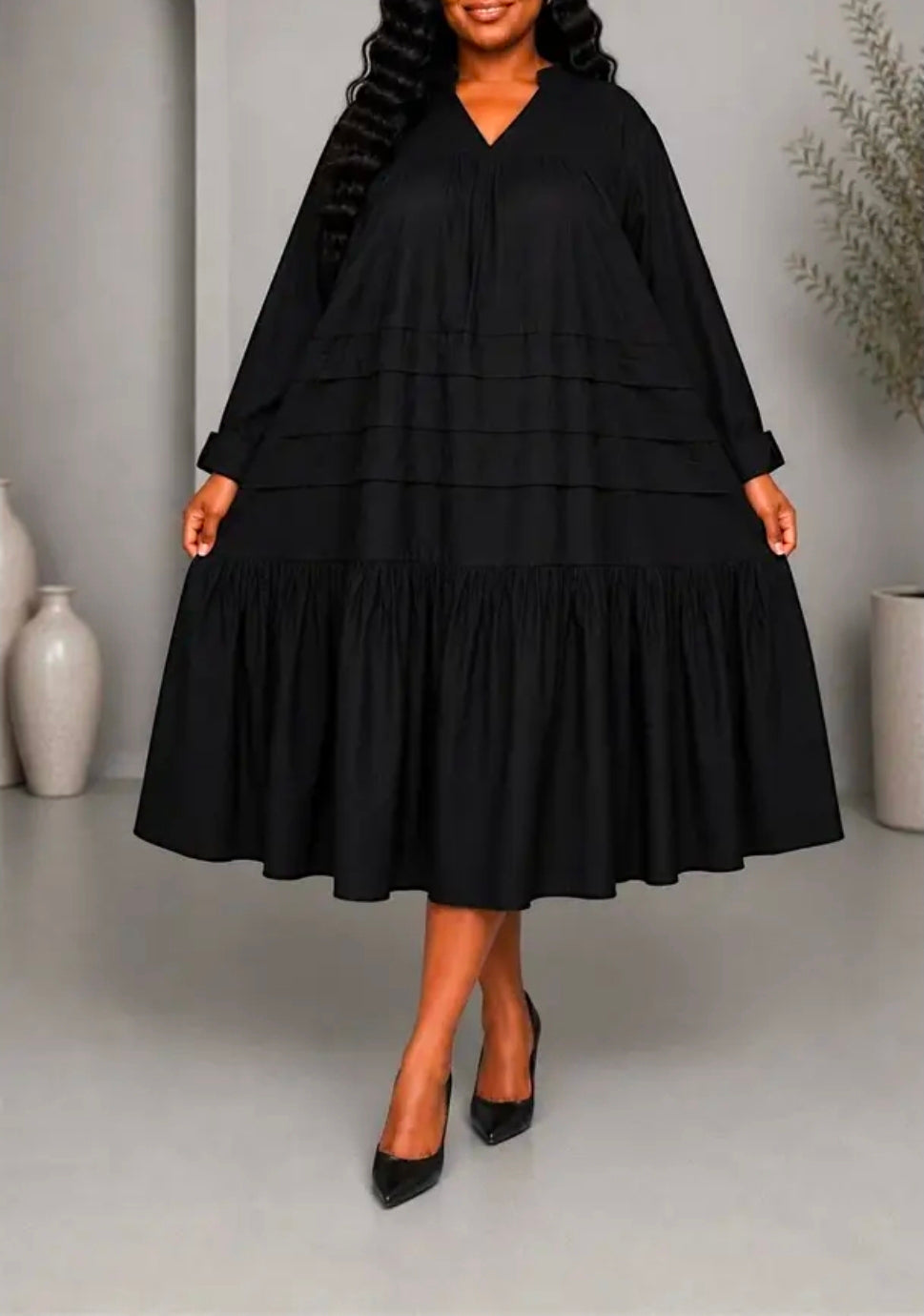 Goddess Tiered One Size Fit Most