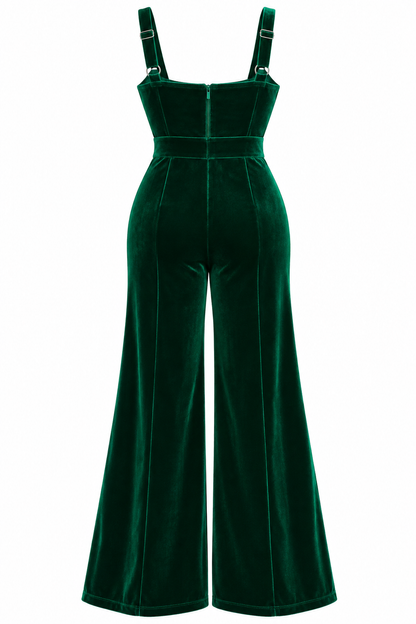 Velvet Hour Jumpsuit