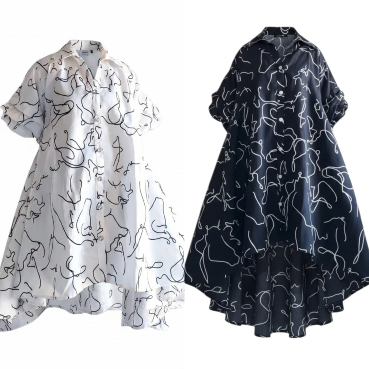 Modern Abstract Shirt/Dress