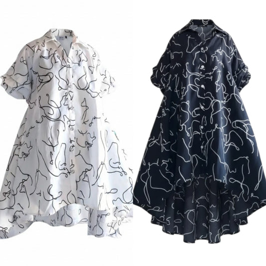 Modern Abstract Shirt/Dress