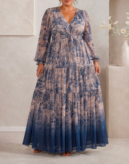 Goddess in the Garden Maxi Dress