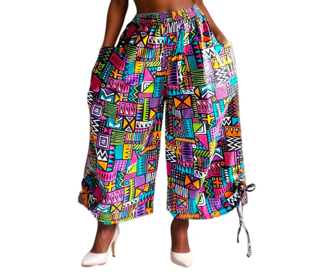 Goddess Adjustable Palazzo Pants