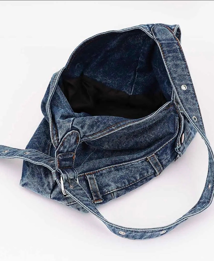 Jean Therapy Shoulder Bag