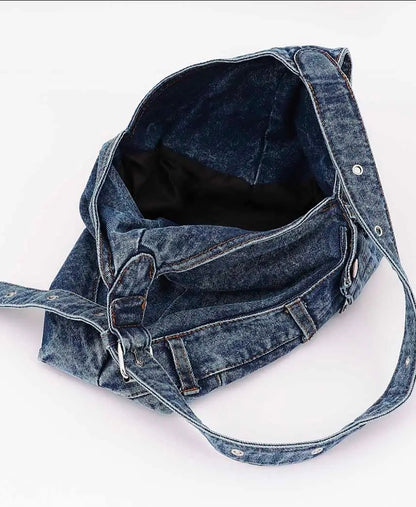 Jean Therapy Shoulder Bag