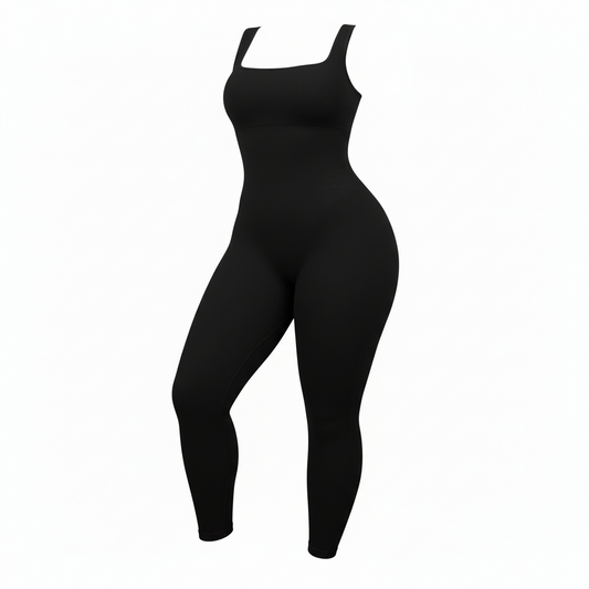 Confidence Control | Sculpting Wide Strap Catsuit