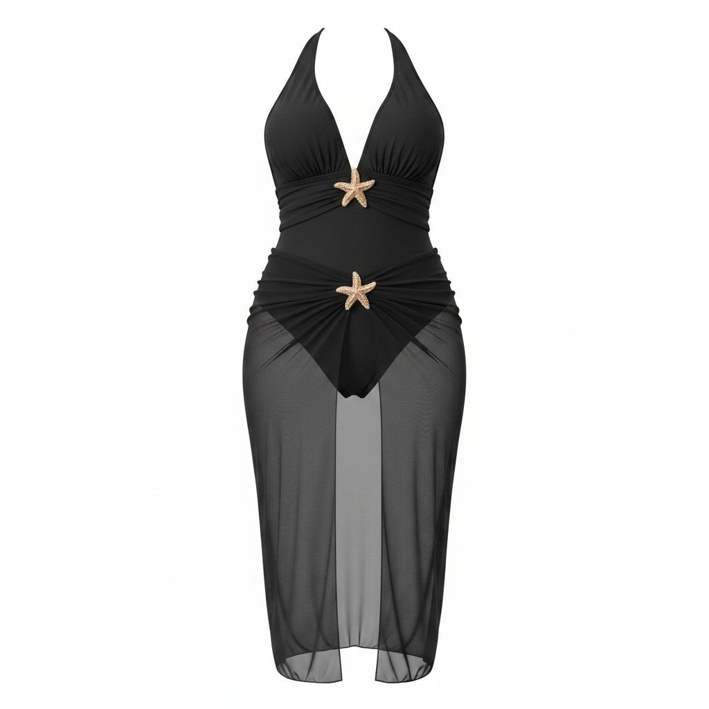 Starfish 1PC Swim set