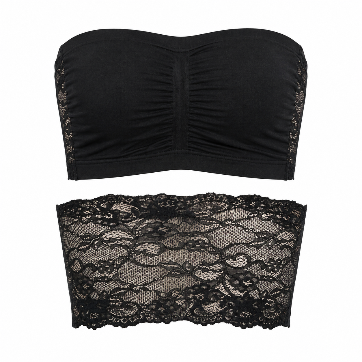 Everyday Lace Bandeau Bralette
