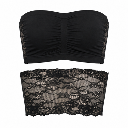 Everyday Lace Bandeau Bralette