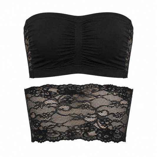 Everyday Lace Bandeau Bralette